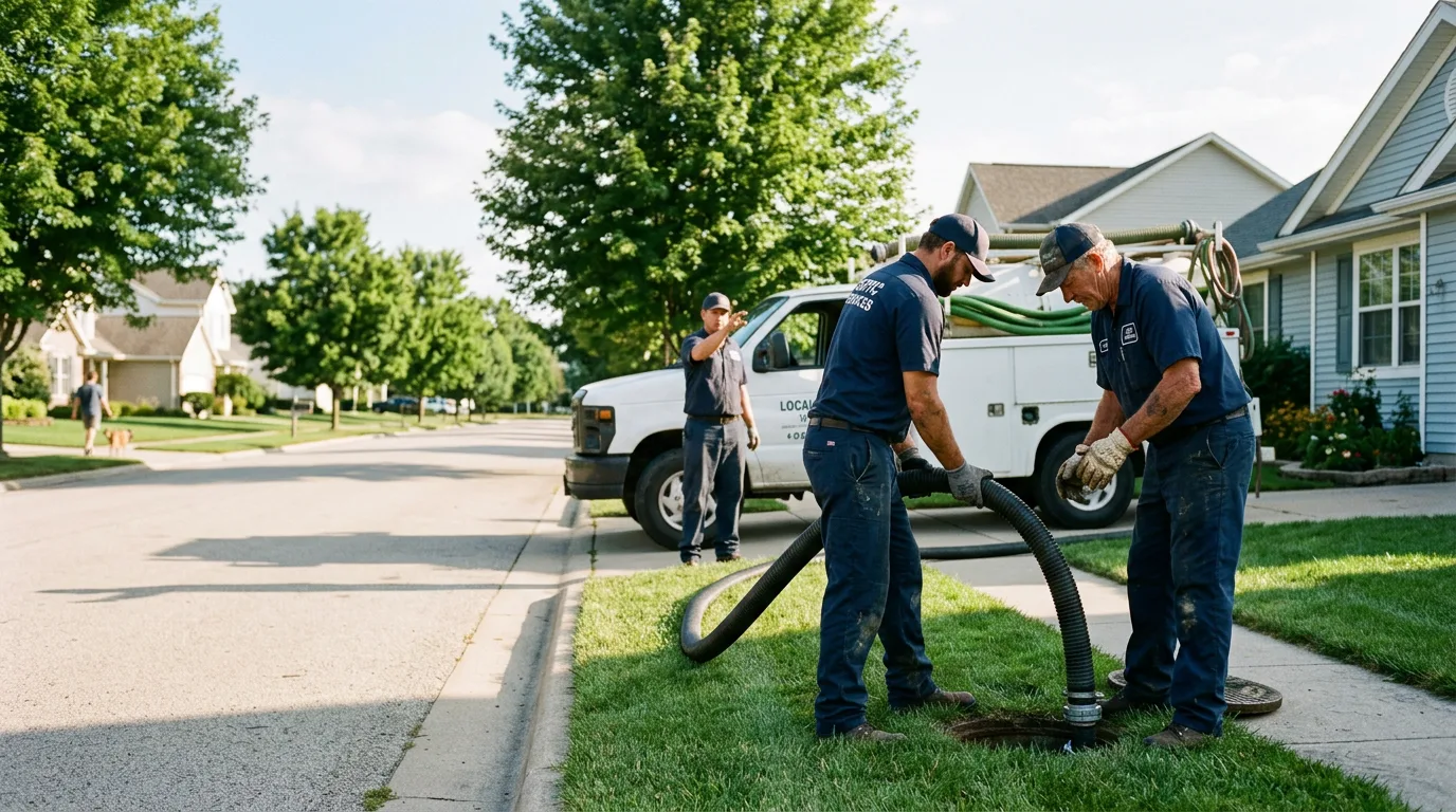 Septic Tank Pumping in Antioch, CA near me